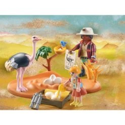 PLAYMOBIL 71296 Wiltopia Zu Gast Bei Papa Strauß, Konstruktionsspielzeug -Spielzeugwelt Verkauf PLAYMOBIL 71296 Wiltopia Zu Gast bei Papa Strau Konstruktionsspielzeug@@1889042 2