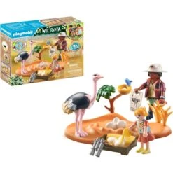 PLAYMOBIL 71296 Wiltopia Zu Gast Bei Papa Strauß, Konstruktionsspielzeug -Spielzeugwelt Verkauf PLAYMOBIL 71296 Wiltopia Zu Gast bei Papa Strau Konstruktionsspielzeug@@1889042 4
