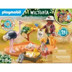 PLAYMOBIL 71296 Wiltopia Zu Gast Bei Papa Strauß, Konstruktionsspielzeug -Spielzeugwelt Verkauf PLAYMOBIL 71296 Wiltopia Zu Gast bei Papa Strau Konstruktionsspielzeug@@1889042 5