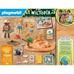 PLAYMOBIL 71296 Wiltopia Zu Gast Bei Papa Strauß, Konstruktionsspielzeug -Spielzeugwelt Verkauf PLAYMOBIL 71296 Wiltopia Zu Gast bei Papa Strau Konstruktionsspielzeug@@1889042 6