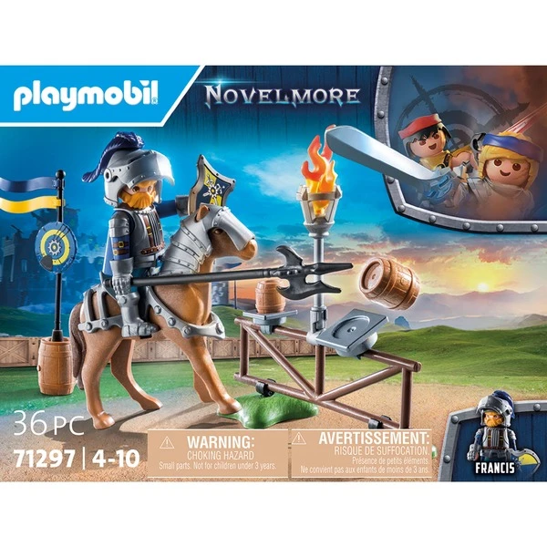 PLAYMOBIL 71297 Novelmore Übungsplatz, Konstruktionsspielzeug 6 PLAYMOBIL 71297 Novelmore Übungsplatz, Konstruktionsspielzeug – Bild 6