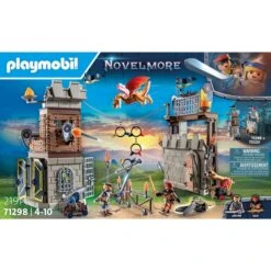 PLAYMOBIL 71298 Novelmore Vs. Burnham Raiders - Turnierarena, Konstruktionsspielzeug 36 PLAYMOBIL 71298 Novelmore Vs. Burnham Raiders - Turnierarena, Konstruktionsspielzeug -Spielzeugwelt Verkauf PLAYMOBIL 71298 Novelmore vs Burnham Raiders Turnierarena Konstruktionsspielzeug@@1889044 17