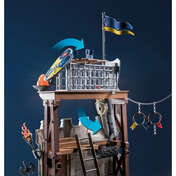 PLAYMOBIL 71298 Novelmore Vs. Burnham Raiders - Turnierarena, Konstruktionsspielzeug 9 PLAYMOBIL 71298 Novelmore Vs. Burnham Raiders - Turnierarena, Konstruktionsspielzeug – Bild 9