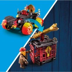 PLAYMOBIL 71299 Novelmore Burnham Raiders - Feuerkampfwagen, Konstruktionsspielzeug -Spielzeugwelt Verkauf PLAYMOBIL 71299 Novelmore Burnham Raiders Feuerkampfwagen Konstruktionsspielzeug@@1889045 8
