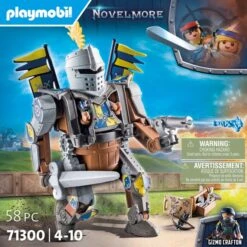 PLAYMOBIL 71300 Novelmore Kampfroboter, Konstruktionsspielzeug -Spielzeugwelt Verkauf PLAYMOBIL 71300 Novelmore Kampfroboter Konstruktionsspielzeug@@1889046 7