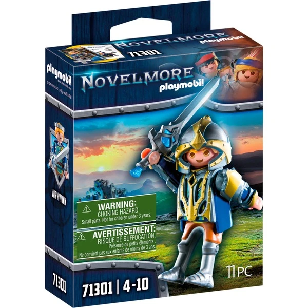 PLAYMOBIL 71301 Novelmore - Arwynn Mit Invincibus, Konstruktionsspielzeug 1 PLAYMOBIL 71301 Novelmore - Arwynn Mit Invincibus, Konstruktionsspielzeug