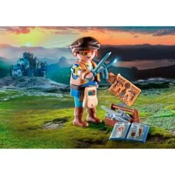 PLAYMOBIL 71302 Novelmore - Dario Mit Werkzeug, Konstruktionsspielzeug -Spielzeugwelt Verkauf PLAYMOBIL 71302 Novelmore Dario mit Werkzeug Konstruktionsspielzeug@@1889022 2