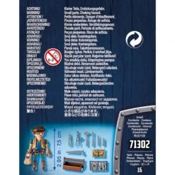 PLAYMOBIL 71302 Novelmore - Dario Mit Werkzeug, Konstruktionsspielzeug -Spielzeugwelt Verkauf PLAYMOBIL 71302 Novelmore Dario mit Werkzeug Konstruktionsspielzeug@@1889022 3