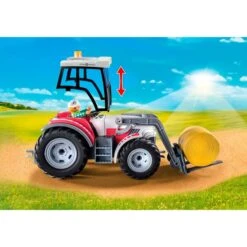 PLAYMOBIL 71305 Country Großer Traktor, Konstruktionsspielzeug -Spielzeugwelt Verkauf PLAYMOBIL 71305 Country Gro er Traktor Konstruktionsspielzeug@@1889111 4