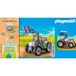 PLAYMOBIL 71305 Country Großer Traktor, Konstruktionsspielzeug -Spielzeugwelt Verkauf PLAYMOBIL 71305 Country Gro er Traktor Konstruktionsspielzeug@@1889111 5