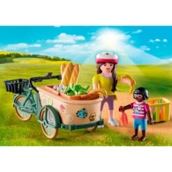 PLAYMOBIL 71306 Country Lastenfahrrad, Konstruktionsspielzeug -Spielzeugwelt Verkauf PLAYMOBIL 71306 Country Lastenfahrrad Konstruktionsspielzeug@@1889112 2