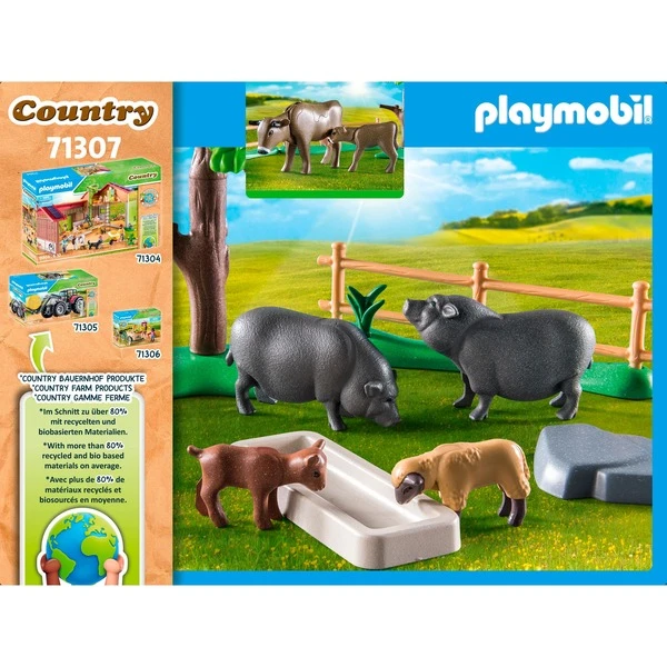 PLAYMOBIL 71307 Country Bauernhoftiere, Konstruktionsspielzeug 6 PLAYMOBIL 71307 Country Bauernhoftiere, Konstruktionsspielzeug – Bild 6