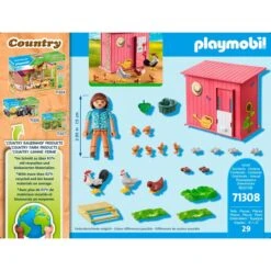 PLAYMOBIL 71308 Hühner Mit Küken, Konstruktionsspielzeug -Spielzeugwelt Verkauf PLAYMOBIL 71308 H hner mit K ken Konstruktionsspielzeug@@1889114 4