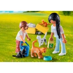 PLAYMOBIL 71309 Country Katzenfamilie, Konstruktionsspielzeug -Spielzeugwelt Verkauf PLAYMOBIL 71309 Country Katzenfamilie Konstruktionsspielzeug@@1889115 2