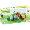 PLAYMOBIL 71317 1.2.3 & Disney: Winnies & Tiggers Bienengarten, Konstruktionsspielzeug