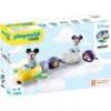 PLAYMOBIL 71320 1.2.3 & Disney: Mickys & Minnies Wolkenzug, Konstruktionsspielzeug
