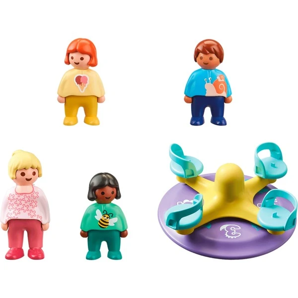 PLAYMOBIL 71324 1.2.3 Zahlenkarussell, Konstruktionsspielzeug 2 PLAYMOBIL 71324 1.2.3 Zahlenkarussell, Konstruktionsspielzeug – Bild 2