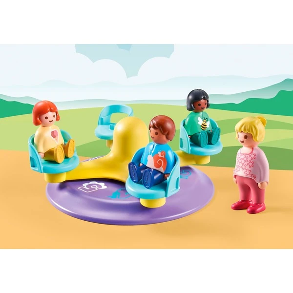 PLAYMOBIL 71324 1.2.3 Zahlenkarussell, Konstruktionsspielzeug 3 PLAYMOBIL 71324 1.2.3 Zahlenkarussell, Konstruktionsspielzeug – Bild 3