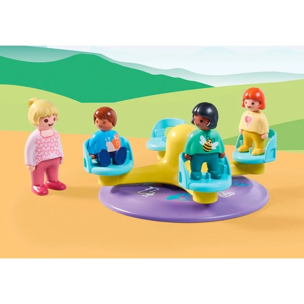 PLAYMOBIL 71324 1.2.3 Zahlenkarussell, Konstruktionsspielzeug 4 PLAYMOBIL 71324 1.2.3 Zahlenkarussell, Konstruktionsspielzeug – Bild 4