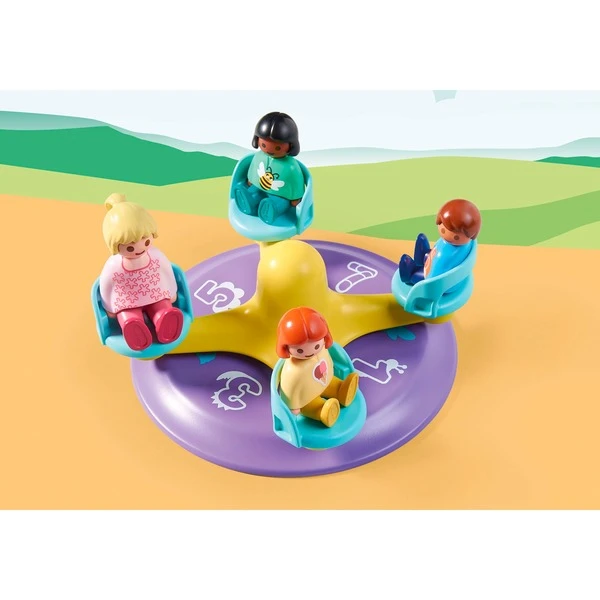 PLAYMOBIL 71324 1.2.3 Zahlenkarussell, Konstruktionsspielzeug 5 PLAYMOBIL 71324 1.2.3 Zahlenkarussell, Konstruktionsspielzeug – Bild 5