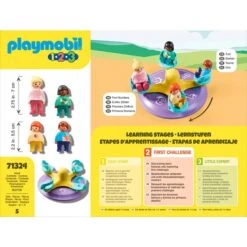 PLAYMOBIL 71324 1.2.3 Zahlenkarussell, Konstruktionsspielzeug 11 PLAYMOBIL 71324 1.2.3 Zahlenkarussell, Konstruktionsspielzeug -Spielzeugwelt Verkauf PLAYMOBIL 71324 1 2 3 Zahlenkarussell Konstruktionsspielzeug@@1889197 5