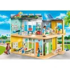 PLAYMOBIL 71327 City Life Große Schule, Konstruktionsspielzeug -Spielzeugwelt Verkauf PLAYMOBIL 71327 City Life Gro e Schule Konstruktionsspielzeug@@1889116 2
