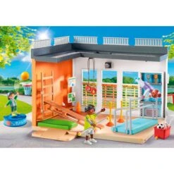 PLAYMOBIL 71328 City Life Anbau Turnhalle, Konstruktionsspielzeug -Spielzeugwelt Verkauf PLAYMOBIL 71328 City Life Anbau Turnhalle Konstruktionsspielzeug@@1889117 2