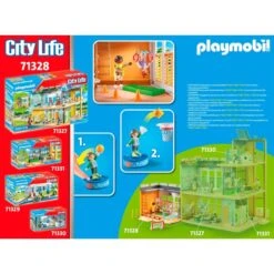 PLAYMOBIL 71328 City Life Anbau Turnhalle, Konstruktionsspielzeug -Spielzeugwelt Verkauf PLAYMOBIL 71328 City Life Anbau Turnhalle Konstruktionsspielzeug@@1889117 5
