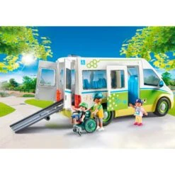 PLAYMOBIL 71329 City Life Schulbus, Konstruktionsspielzeug -Spielzeugwelt Verkauf PLAYMOBIL 71329 City Life Schulbus Konstruktionsspielzeug@@1889118 2