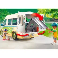PLAYMOBIL 71329 City Life Schulbus, Konstruktionsspielzeug -Spielzeugwelt Verkauf PLAYMOBIL 71329 City Life Schulbus Konstruktionsspielzeug@@1889118 3