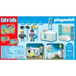 PLAYMOBIL 71330 City Life Virtuelles Klassenzimmer, Konstruktionsspielzeug -Spielzeugwelt Verkauf PLAYMOBIL 71330 City Life Virtuelles Klassenzimmer Konstruktionsspielzeug@@1889119 5