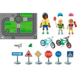 PLAYMOBIL 71332 City Life Fahrradparcours, Konstruktionsspielzeug -Spielzeugwelt Verkauf PLAYMOBIL 71332 City Life Fahrradparcours Konstruktionsspielzeug@@1889137 1
