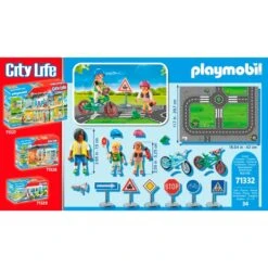 PLAYMOBIL 71332 City Life Fahrradparcours, Konstruktionsspielzeug -Spielzeugwelt Verkauf PLAYMOBIL 71332 City Life Fahrradparcours Konstruktionsspielzeug@@1889137 4