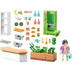 PLAYMOBIL 71333 City Life Schulkiosk, Konstruktionsspielzeug -Spielzeugwelt Verkauf PLAYMOBIL 71333 City Life Schulkiosk Konstruktionsspielzeug@@1889138 1