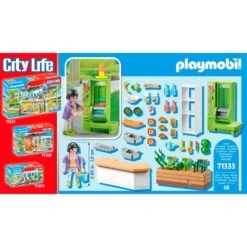 PLAYMOBIL 71333 City Life Schulkiosk, Konstruktionsspielzeug -Spielzeugwelt Verkauf PLAYMOBIL 71333 City Life Schulkiosk Konstruktionsspielzeug@@1889138 4