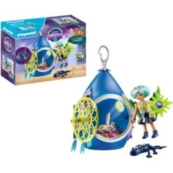 PLAYMOBIL 71349 Ayuma Moon Fairy Tropfenhäuschen, Konstruktionsspielzeug -Spielzeugwelt Verkauf PLAYMOBIL 71349 Ayuma Moon Fairy Tropfenh uschen Konstruktionsspielzeug@@1889134 4