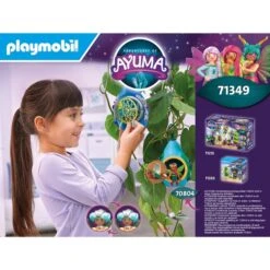 PLAYMOBIL 71349 Ayuma Moon Fairy Tropfenhäuschen, Konstruktionsspielzeug -Spielzeugwelt Verkauf PLAYMOBIL 71349 Ayuma Moon Fairy Tropfenh uschen Konstruktionsspielzeug@@1889134 6