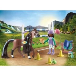 PLAYMOBIL 71355 Horses Of Waterfall Zoe & Blaze Mit Turnierparcours, Konstruktionsspielzeug 12 PLAYMOBIL 71355 Horses Of Waterfall Zoe & Blaze Mit Turnierparcours, Konstruktionsspielzeug -Spielzeugwelt Verkauf PLAYMOBIL 71355 Horses of Waterfall Zoe Blaze mit Turnierparcours Konstruktionsspielzeug@@1889153 2