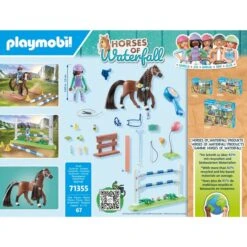 PLAYMOBIL 71355 Horses Of Waterfall Zoe & Blaze Mit Turnierparcours, Konstruktionsspielzeug 19 PLAYMOBIL 71355 Horses Of Waterfall Zoe & Blaze Mit Turnierparcours, Konstruktionsspielzeug -Spielzeugwelt Verkauf PLAYMOBIL 71355 Horses of Waterfall Zoe Blaze mit Turnierparcours Konstruktionsspielzeug@@1889153 9