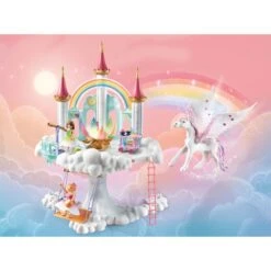 PLAYMOBIL 71359 Princess Magic Himmlisches Regenbogenschloss, Konstruktionsspielzeug -Spielzeugwelt Verkauf PLAYMOBIL 71359 Princess Magic Himmlisches Regenbogenschloss Konstruktionsspielzeug@@1889148 2