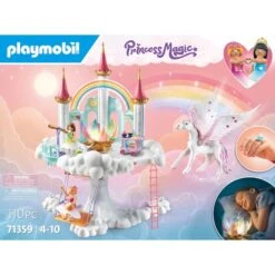 PLAYMOBIL 71359 Princess Magic Himmlisches Regenbogenschloss, Konstruktionsspielzeug -Spielzeugwelt Verkauf PLAYMOBIL 71359 Princess Magic Himmlisches Regenbogenschloss Konstruktionsspielzeug@@1889148 7