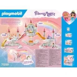 PLAYMOBIL 71359 Princess Magic Himmlisches Regenbogenschloss, Konstruktionsspielzeug -Spielzeugwelt Verkauf PLAYMOBIL 71359 Princess Magic Himmlisches Regenbogenschloss Konstruktionsspielzeug@@1889148 8