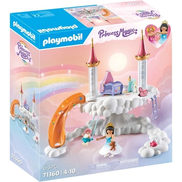 PLAYMOBIL 71360 Princess Magic Himmlische Babywolke, Konstruktionsspielzeug 1 PLAYMOBIL 71360 Princess Magic Himmlische Babywolke, Konstruktionsspielzeug