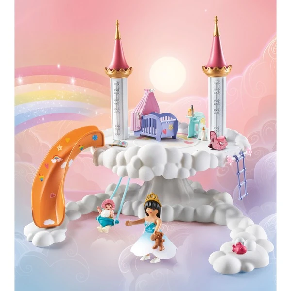 PLAYMOBIL 71360 Princess Magic Himmlische Babywolke, Konstruktionsspielzeug 3 PLAYMOBIL 71360 Princess Magic Himmlische Babywolke, Konstruktionsspielzeug – Bild 3