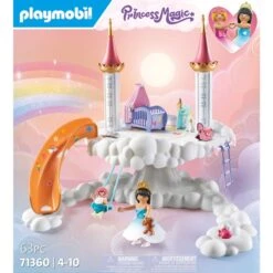 PLAYMOBIL 71360 Princess Magic Himmlische Babywolke, Konstruktionsspielzeug 12 PLAYMOBIL 71360 Princess Magic Himmlische Babywolke, Konstruktionsspielzeug -Spielzeugwelt Verkauf PLAYMOBIL 71360 Princess Magic Himmlische Babywolke Konstruktionsspielzeug@@1889160 5