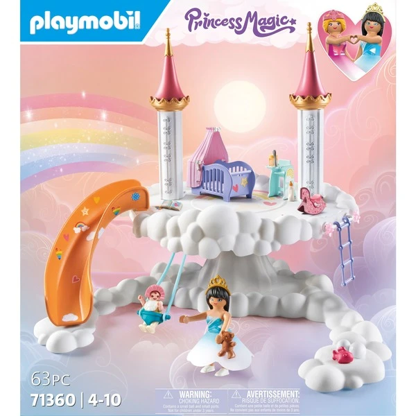 PLAYMOBIL 71360 Princess Magic Himmlische Babywolke, Konstruktionsspielzeug 6 PLAYMOBIL 71360 Princess Magic Himmlische Babywolke, Konstruktionsspielzeug – Bild 6