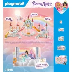 PLAYMOBIL 71360 Princess Magic Himmlische Babywolke, Konstruktionsspielzeug 13 PLAYMOBIL 71360 Princess Magic Himmlische Babywolke, Konstruktionsspielzeug -Spielzeugwelt Verkauf PLAYMOBIL 71360 Princess Magic Himmlische Babywolke Konstruktionsspielzeug@@1889160 6