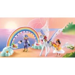 PLAYMOBIL 71361 Princess Magic Himmlischer Pegasus Mit Regenbogen, Konstruktionsspielzeug 12 PLAYMOBIL 71361 Princess Magic Himmlischer Pegasus Mit Regenbogen, Konstruktionsspielzeug -Spielzeugwelt Verkauf PLAYMOBIL 71361 Princess Magic Himmlischer Pegasus mit Regenbogen Konstruktionsspielzeug@@1889161 2
