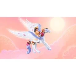 PLAYMOBIL 71361 Princess Magic Himmlischer Pegasus Mit Regenbogen, Konstruktionsspielzeug 13 PLAYMOBIL 71361 Princess Magic Himmlischer Pegasus Mit Regenbogen, Konstruktionsspielzeug -Spielzeugwelt Verkauf PLAYMOBIL 71361 Princess Magic Himmlischer Pegasus mit Regenbogen Konstruktionsspielzeug@@1889161 3