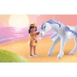 PLAYMOBIL 71361 Princess Magic Himmlischer Pegasus Mit Regenbogen, Konstruktionsspielzeug 14 PLAYMOBIL 71361 Princess Magic Himmlischer Pegasus Mit Regenbogen, Konstruktionsspielzeug -Spielzeugwelt Verkauf PLAYMOBIL 71361 Princess Magic Himmlischer Pegasus mit Regenbogen Konstruktionsspielzeug@@1889161 4